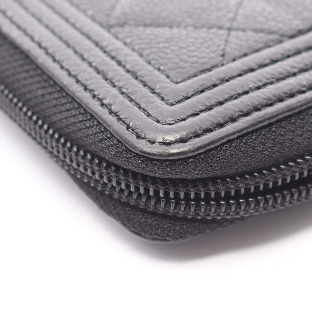 CHANEL Black Leather Wallet - Picture 9 of 11